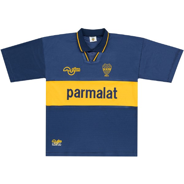 Tailandia Camiseta Boca Juniors Primera equipo Retro 1994 1995 Azul